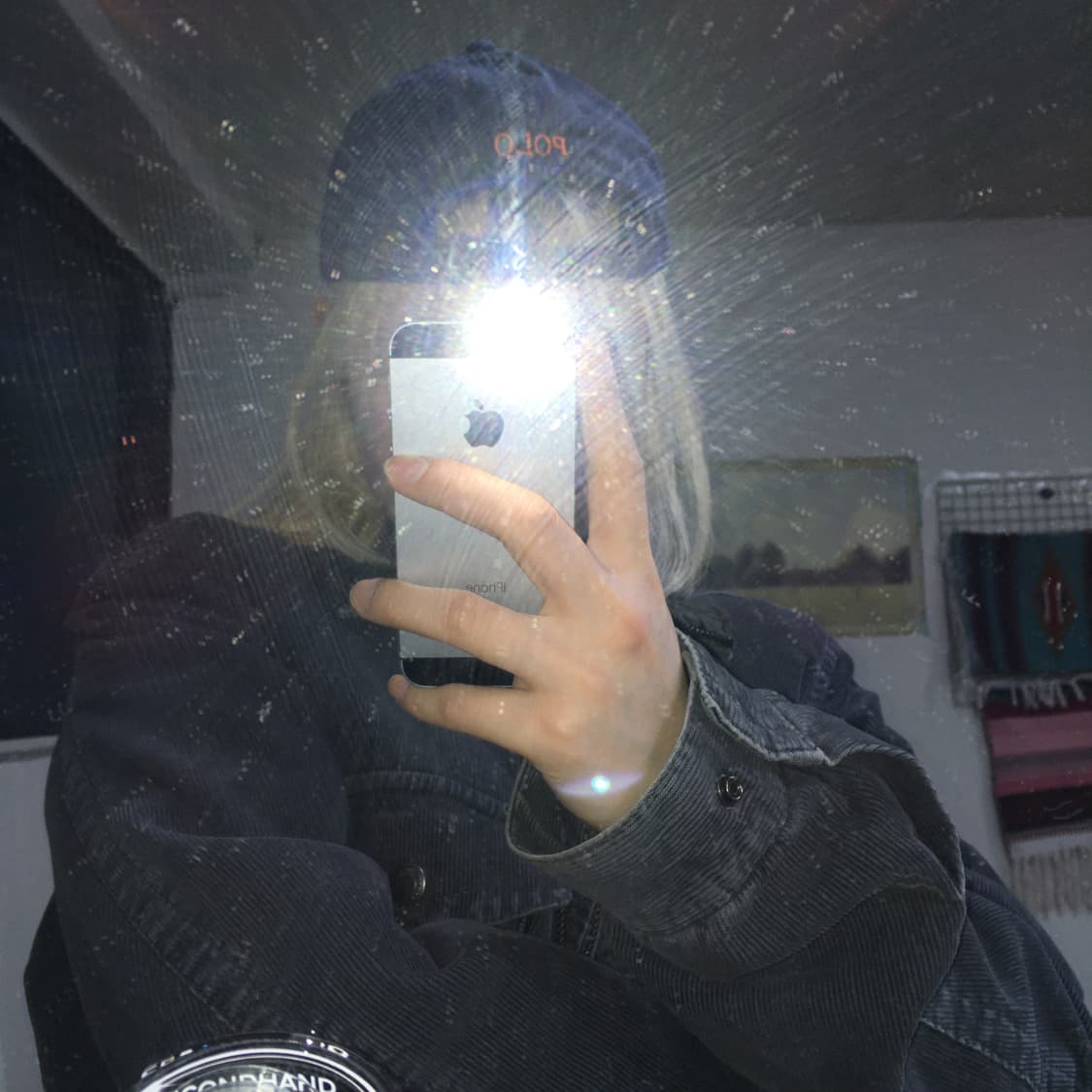 투티/0247 빈티지 폴로 볼캡 네이비 상품이미지1