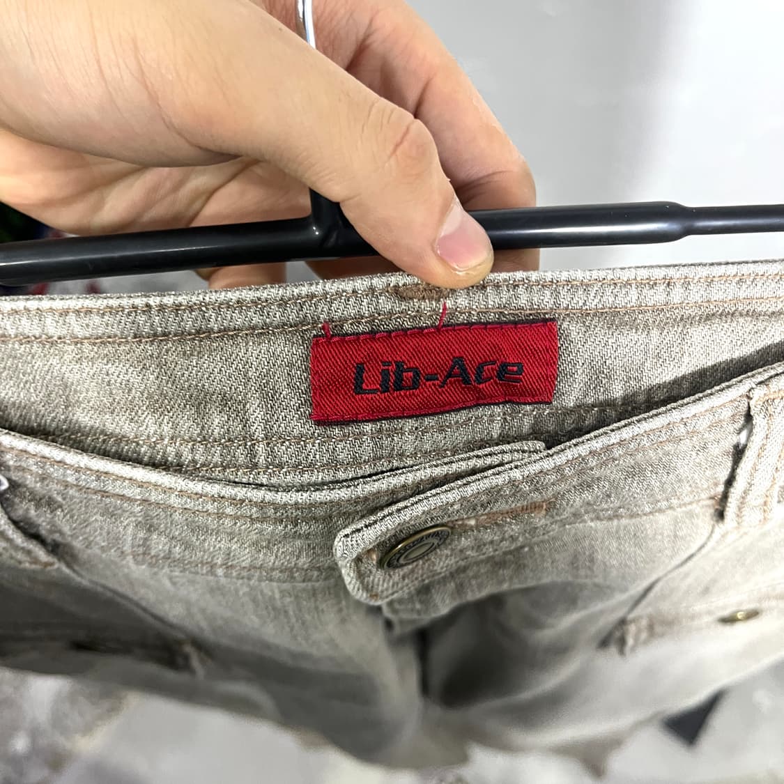 라이트 흑청 멀티포켓 팬츠 상품이미지6