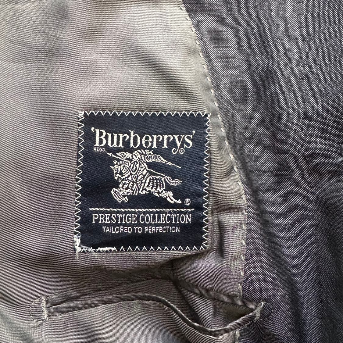 BURBERRYS 일본빈티지 블레이저 버버리 자켓 버버리자켓 M 95 상품이미지6