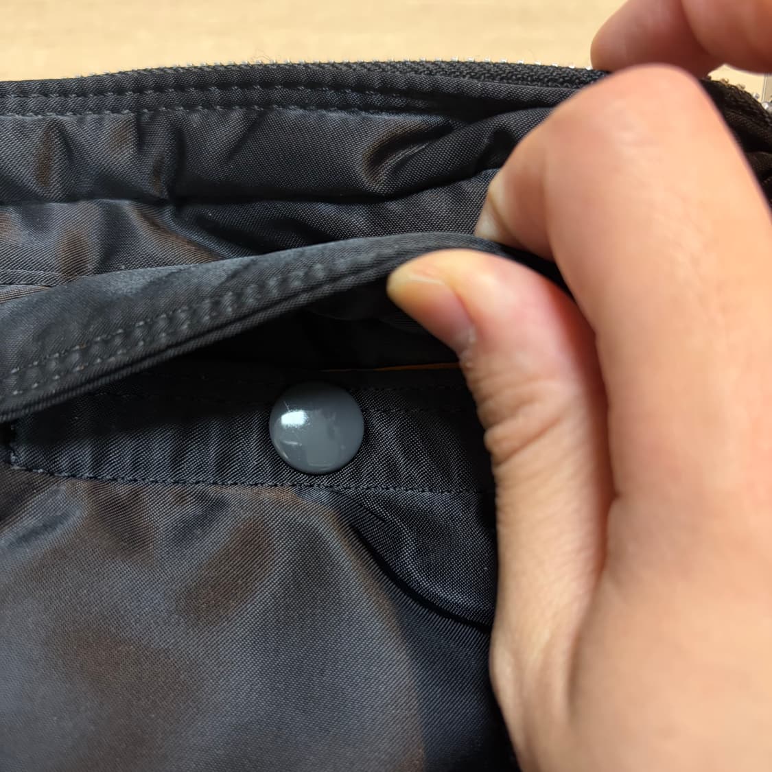 요시다포터 porter 탱커 숄더백 블랙 라지 L (미사용에 가까움)  상품이미지6