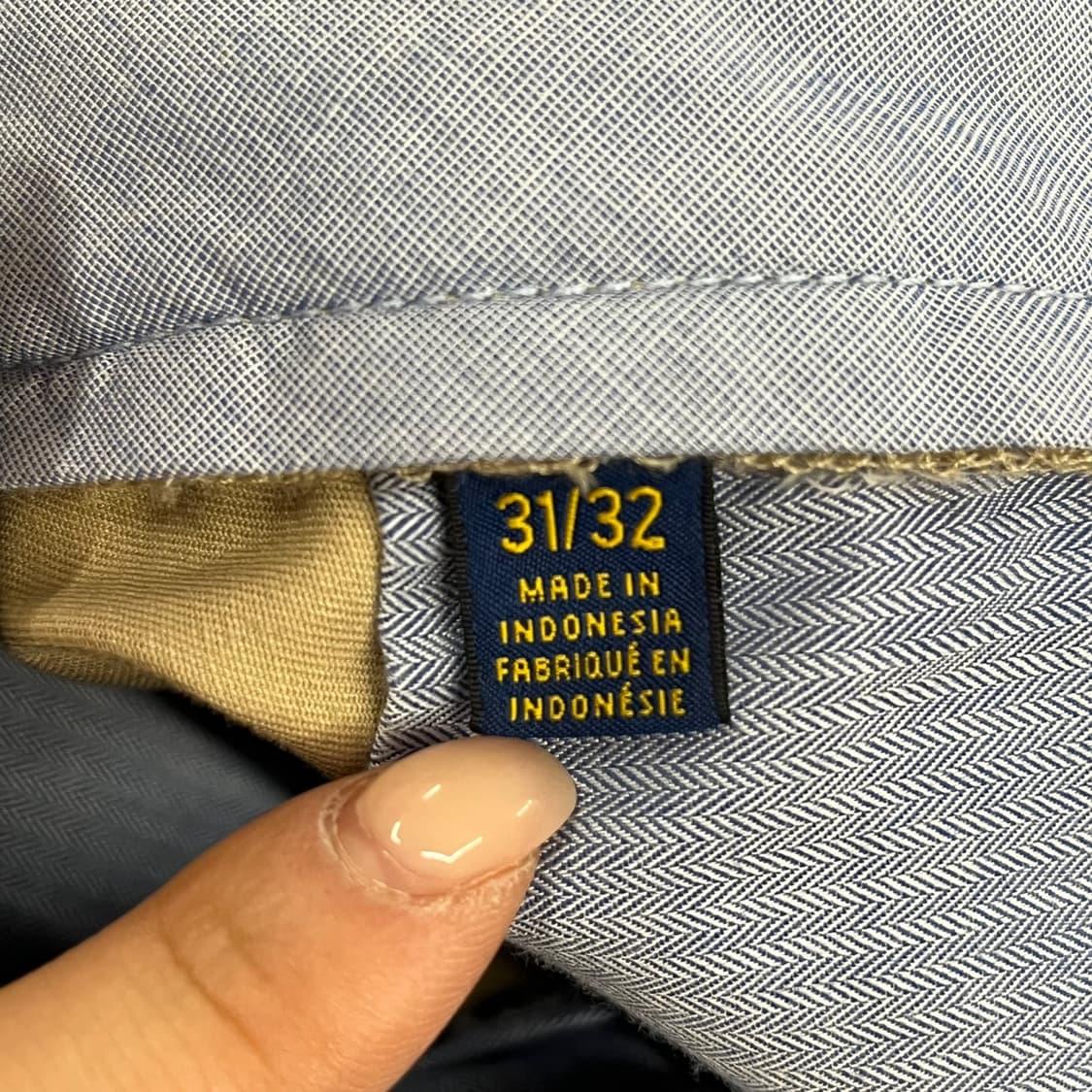 [정품] 폴로 랄프로렌 베이지 면바지 b18 상품이미지5