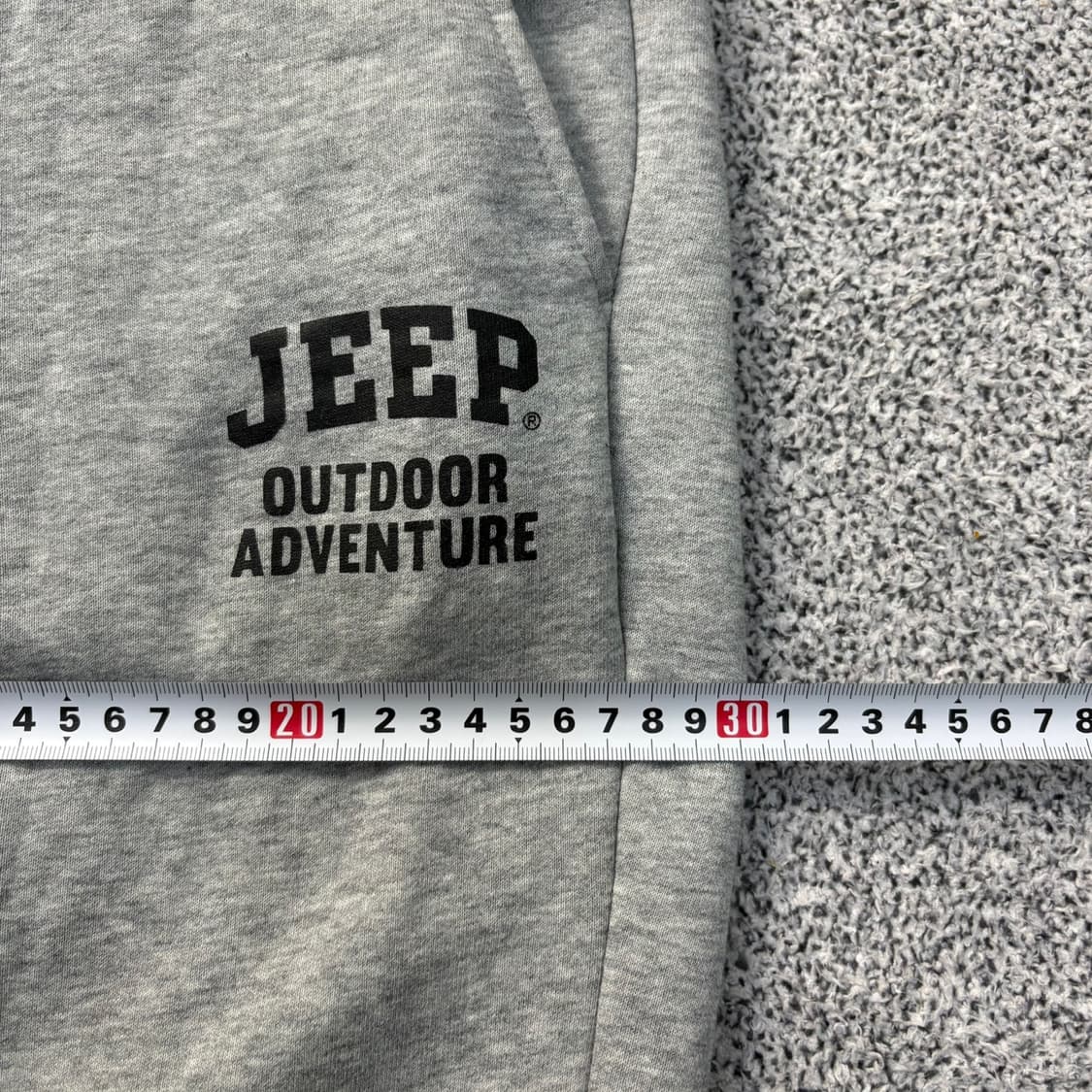 L 지프 여성 기모 조거 팬츠 0331J 상품이미지9