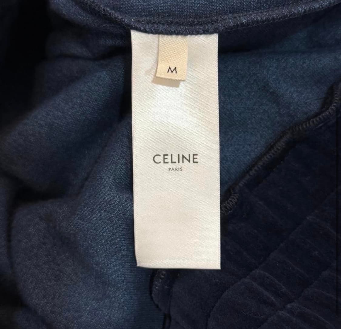 [리오브전포점] 셀린느 트리오페 벨루어 트랙 벨벳 집업 상품이미지5