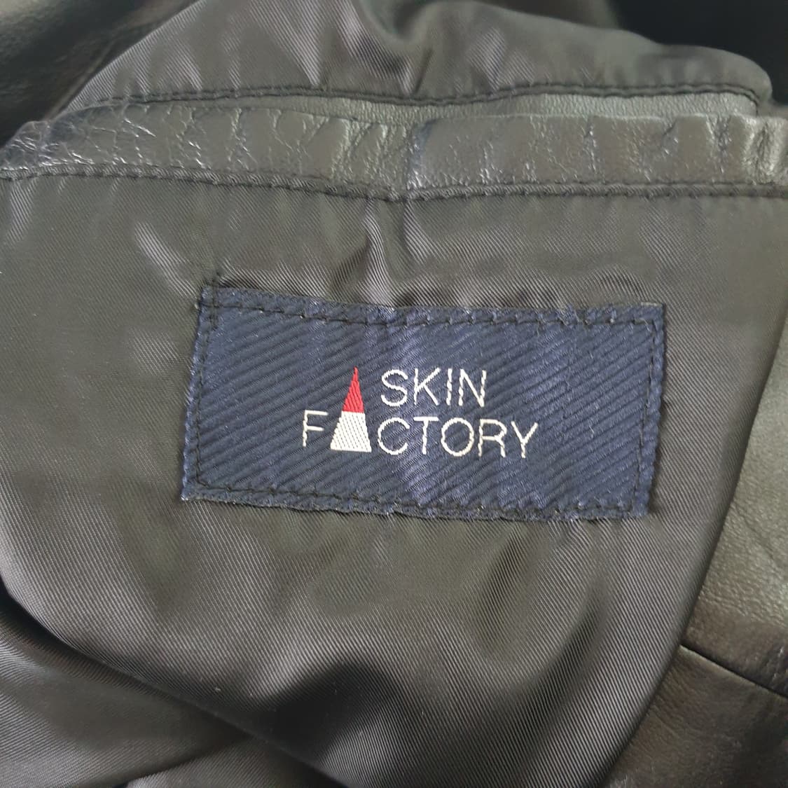 [무료배송] SKIN FACTORY 긴팔 가죽 자켓 상품이미지4