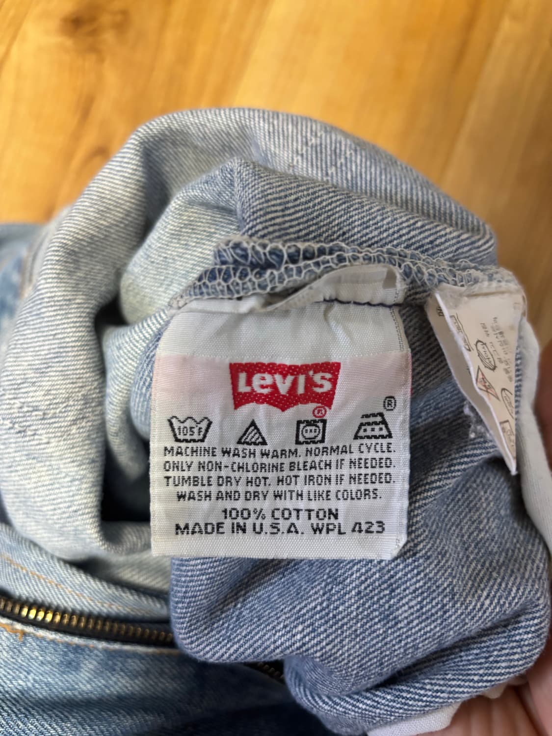 90’s 빈티지 리바이스 501- Made in USA 상품이미지3