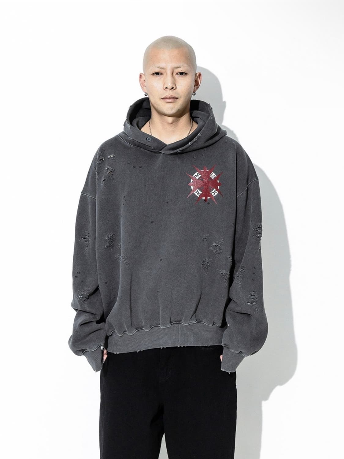 펀치드렁크파티즈 후드티 상품이미지1