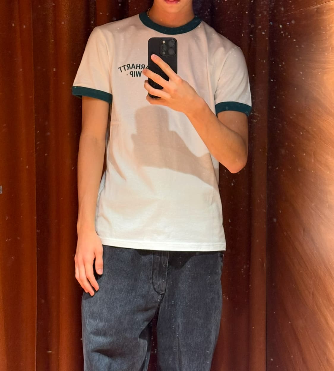 칼하트 WIP 숏슬리브 89 링거 티셔츠 상품이미지4