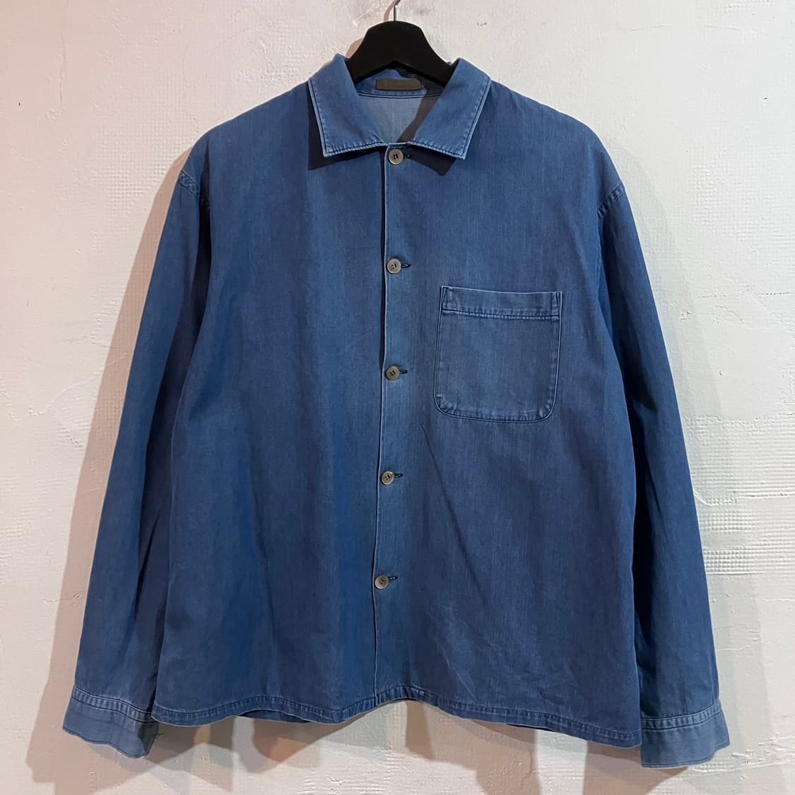 요지야마모토 워크 데님셔츠 상품이미지2