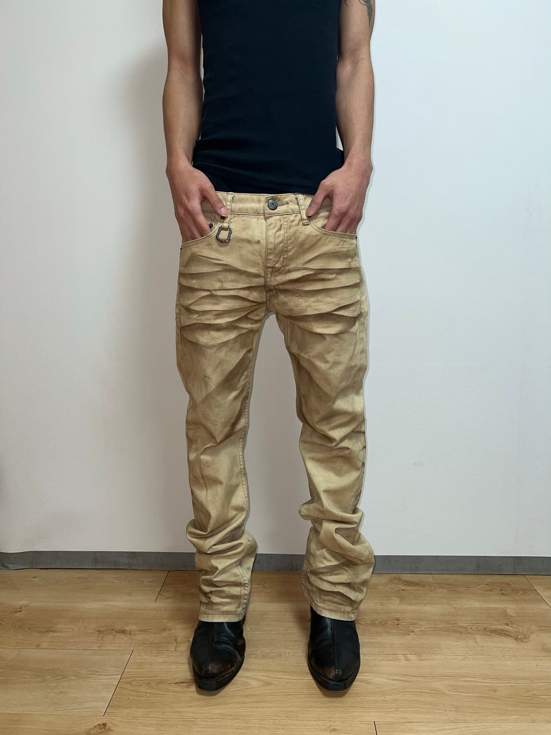 Jack rose Vintage washed Denim 상품이미지2