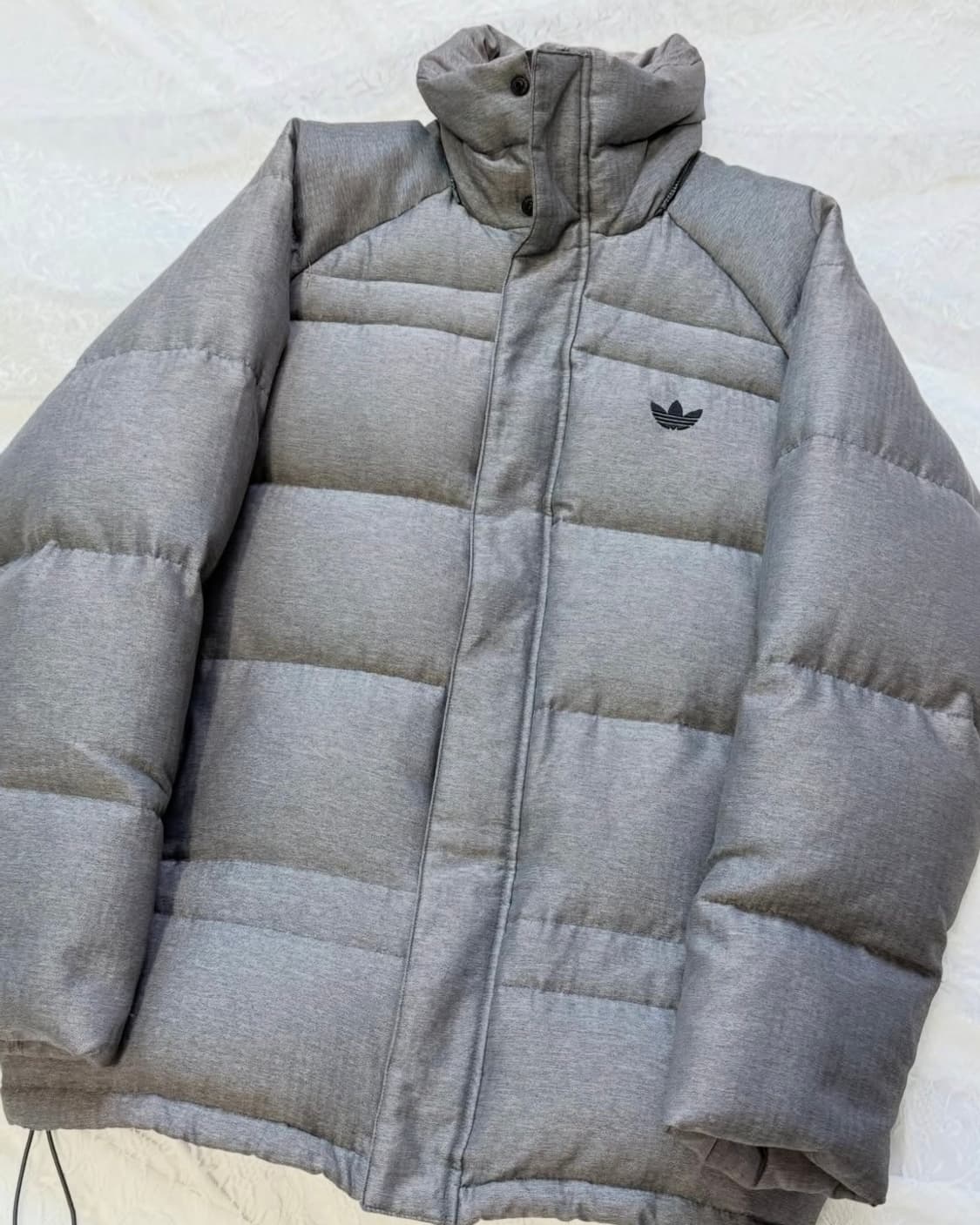 아디다스 파이어버드 그레이 패딩 상품이미지2