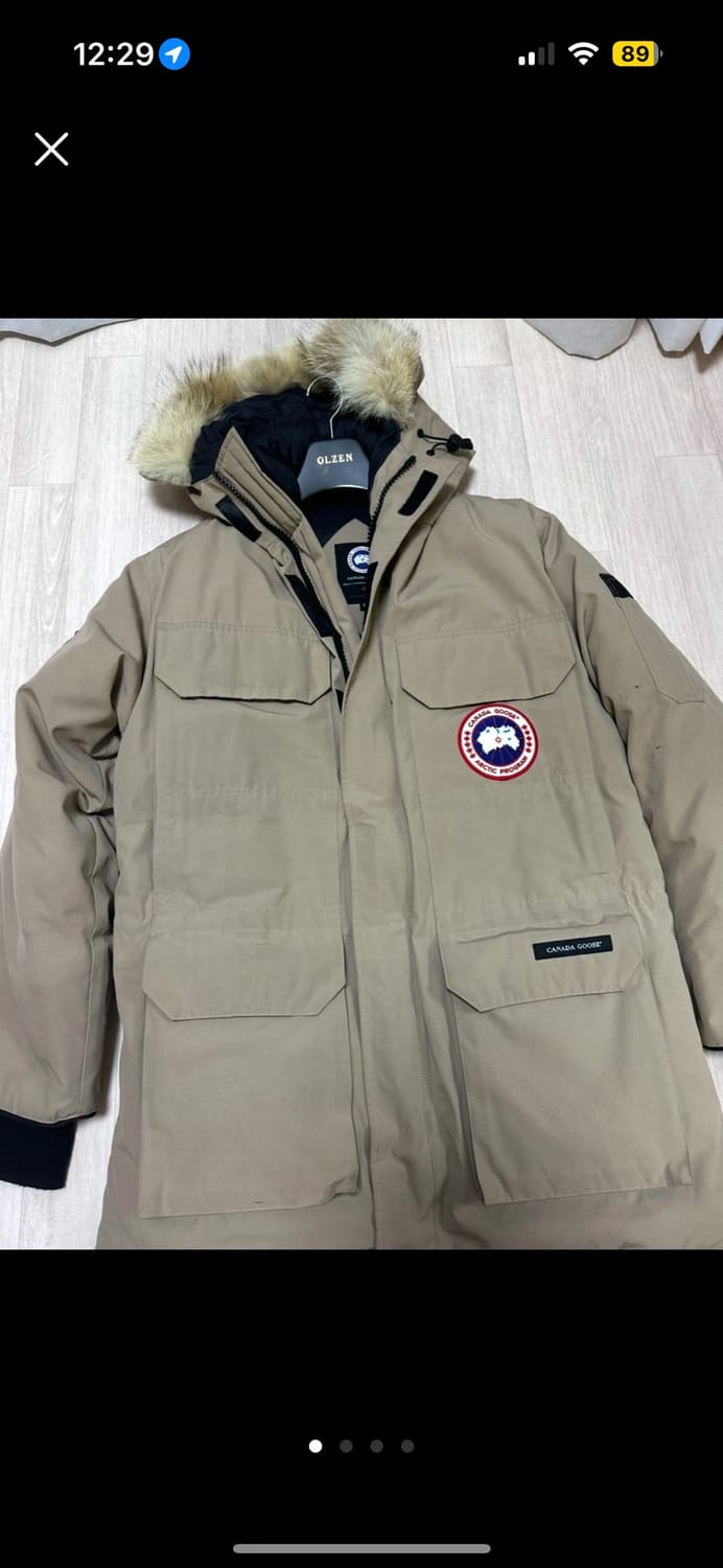 (100사이즈 추천)캐나다구스 익스페디션 파카 S/P 상품이미지1