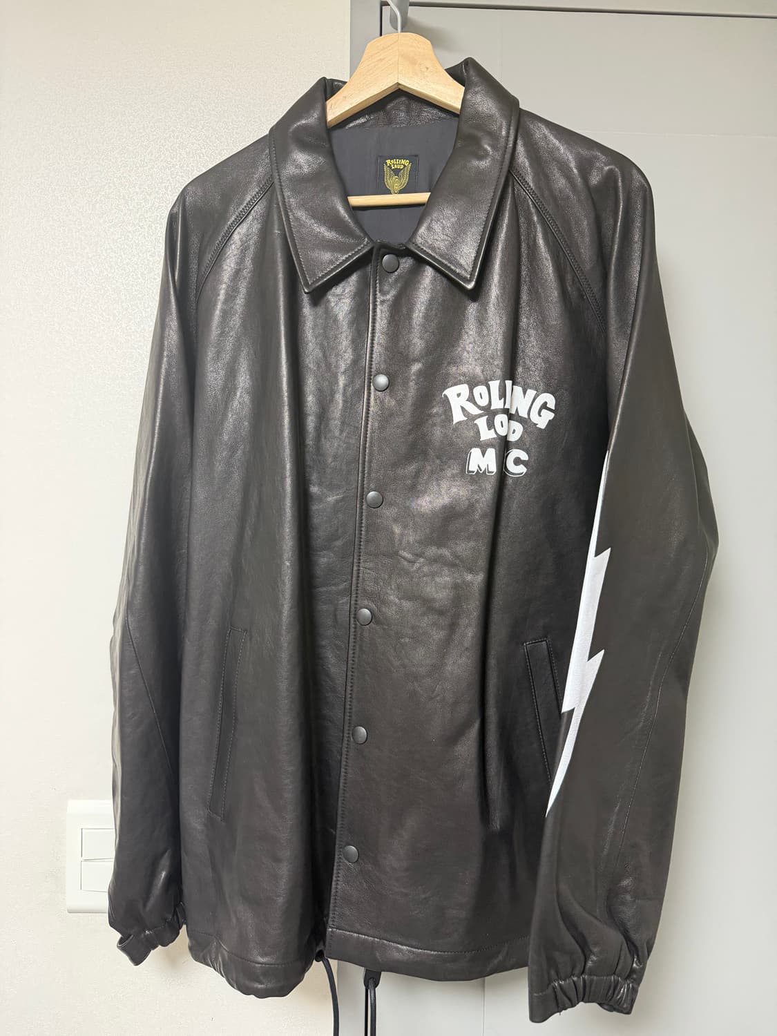 롤링라우드 가축 코치자켓 상품이미지1