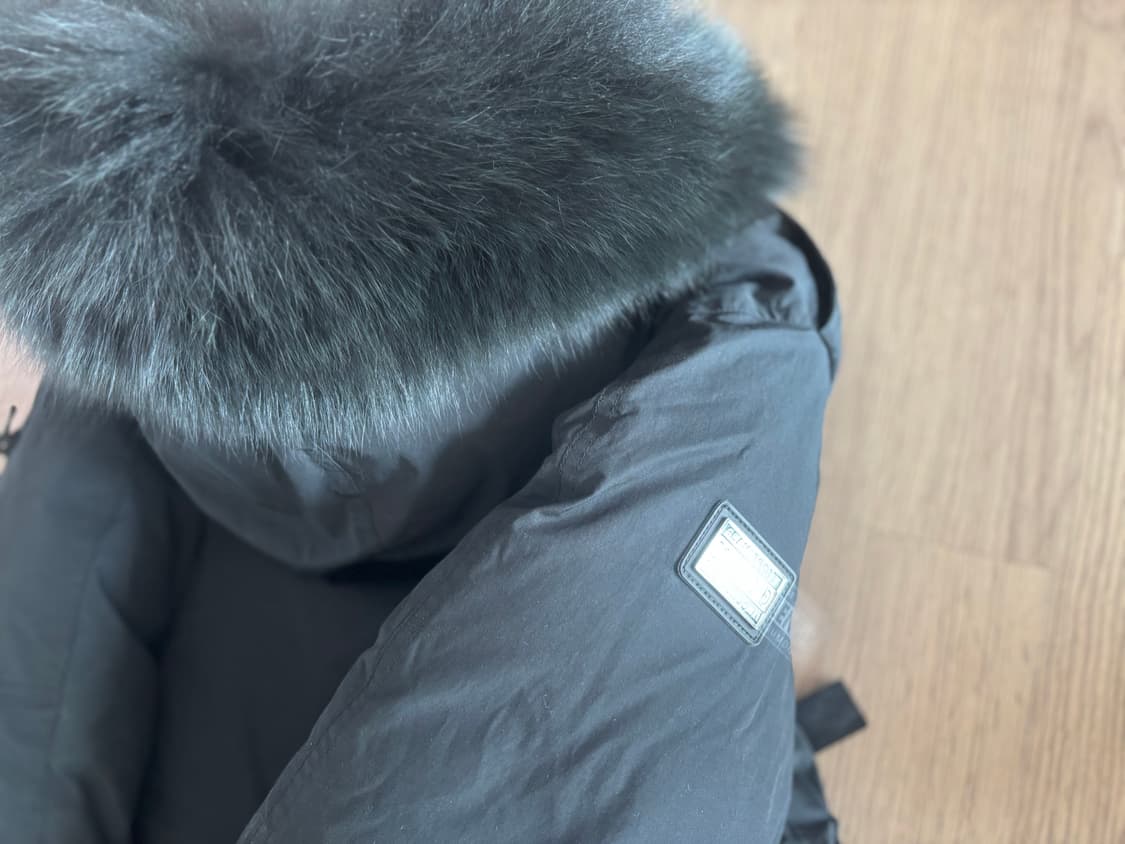 에고이스트 야상 구스 롱패딩 여성 5566 상품이미지4