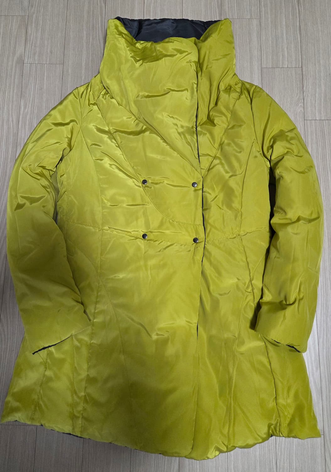 지오송지오 리버시블 다운 패딩 상품이미지1