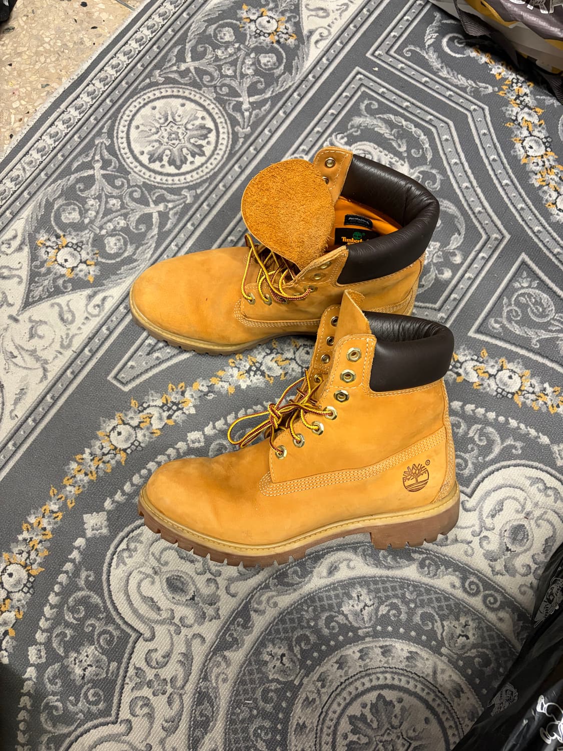 팀버랜드 7인치 워커부츠 8W 상품이미지1