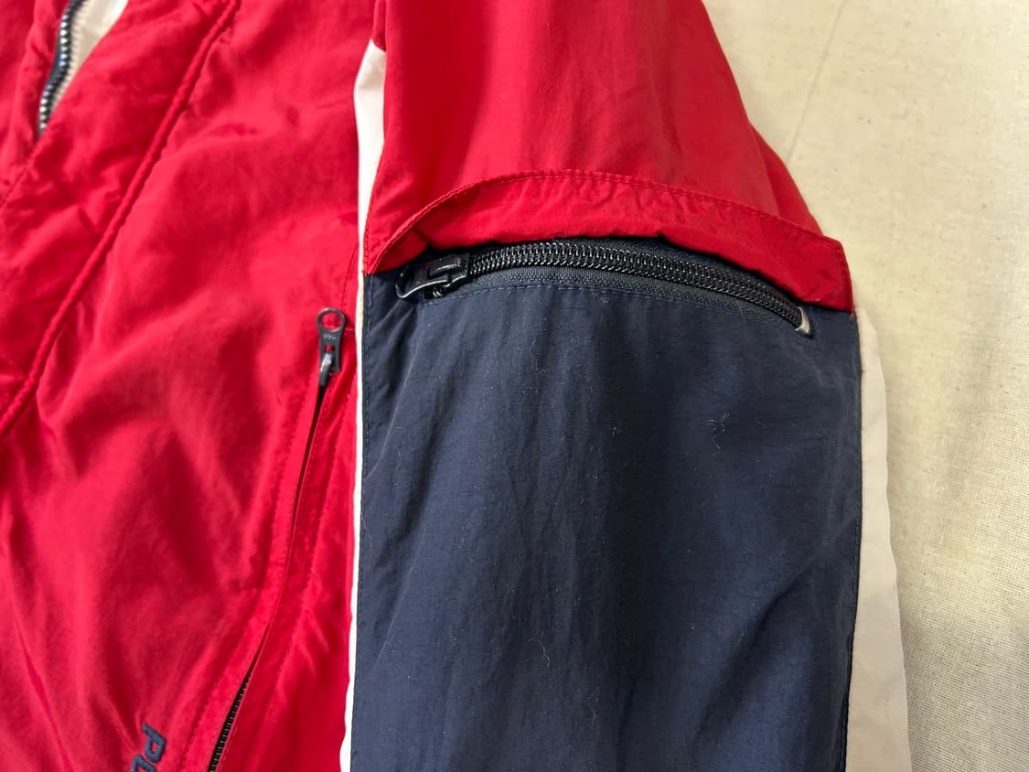 90's 폴로 스포츠 Ski 절개점퍼 상품이미지5