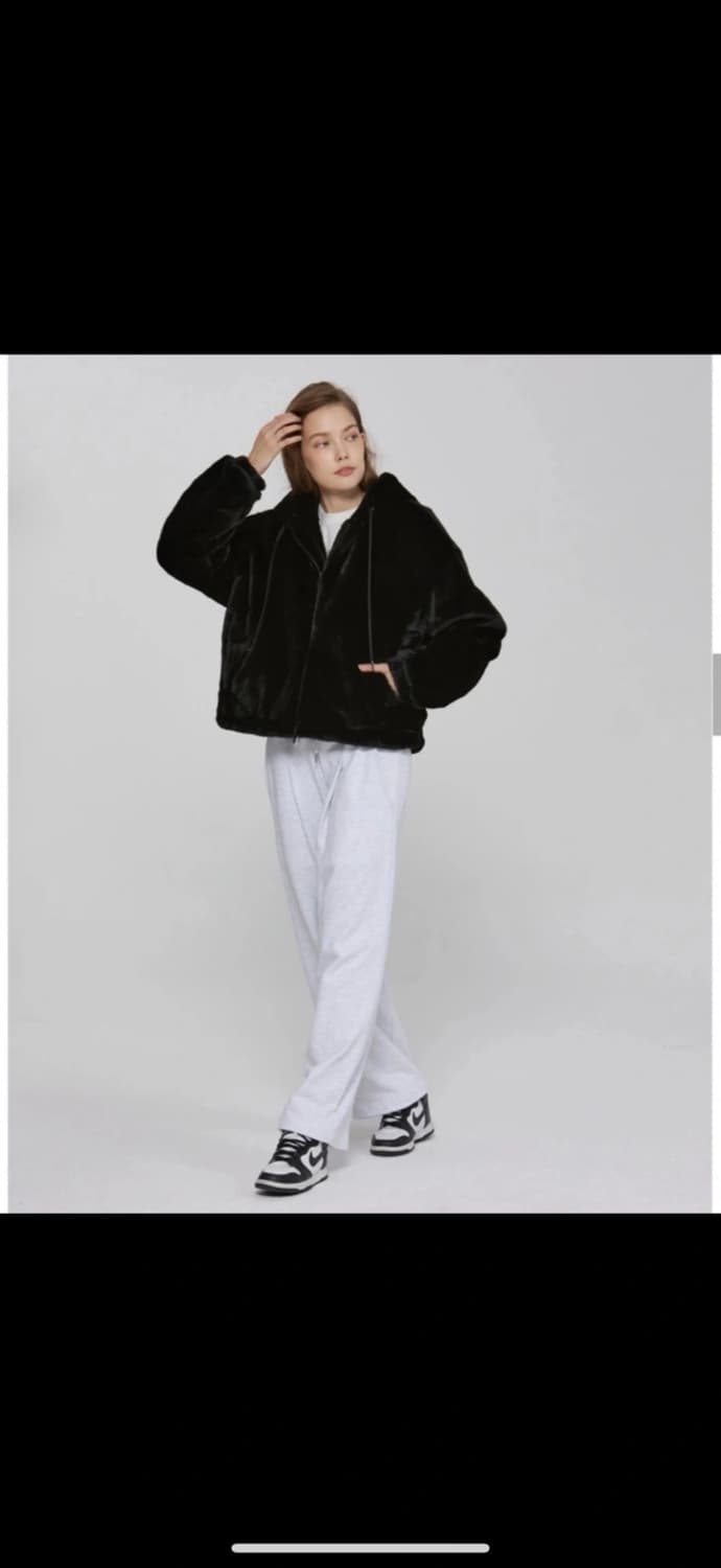 어썸스튜디오 - 밍크 퍼 후드 자켓 상품이미지2