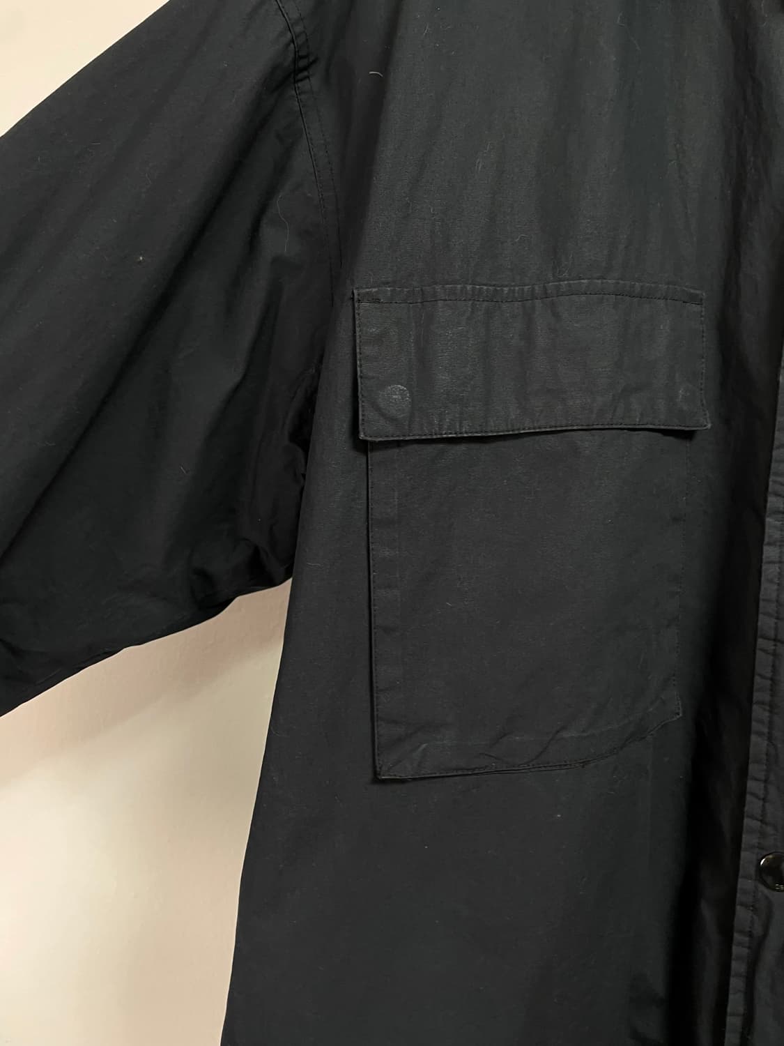 오베이 퀼팅 투포켓 셔츠 자켓 (on.142) 상품이미지3