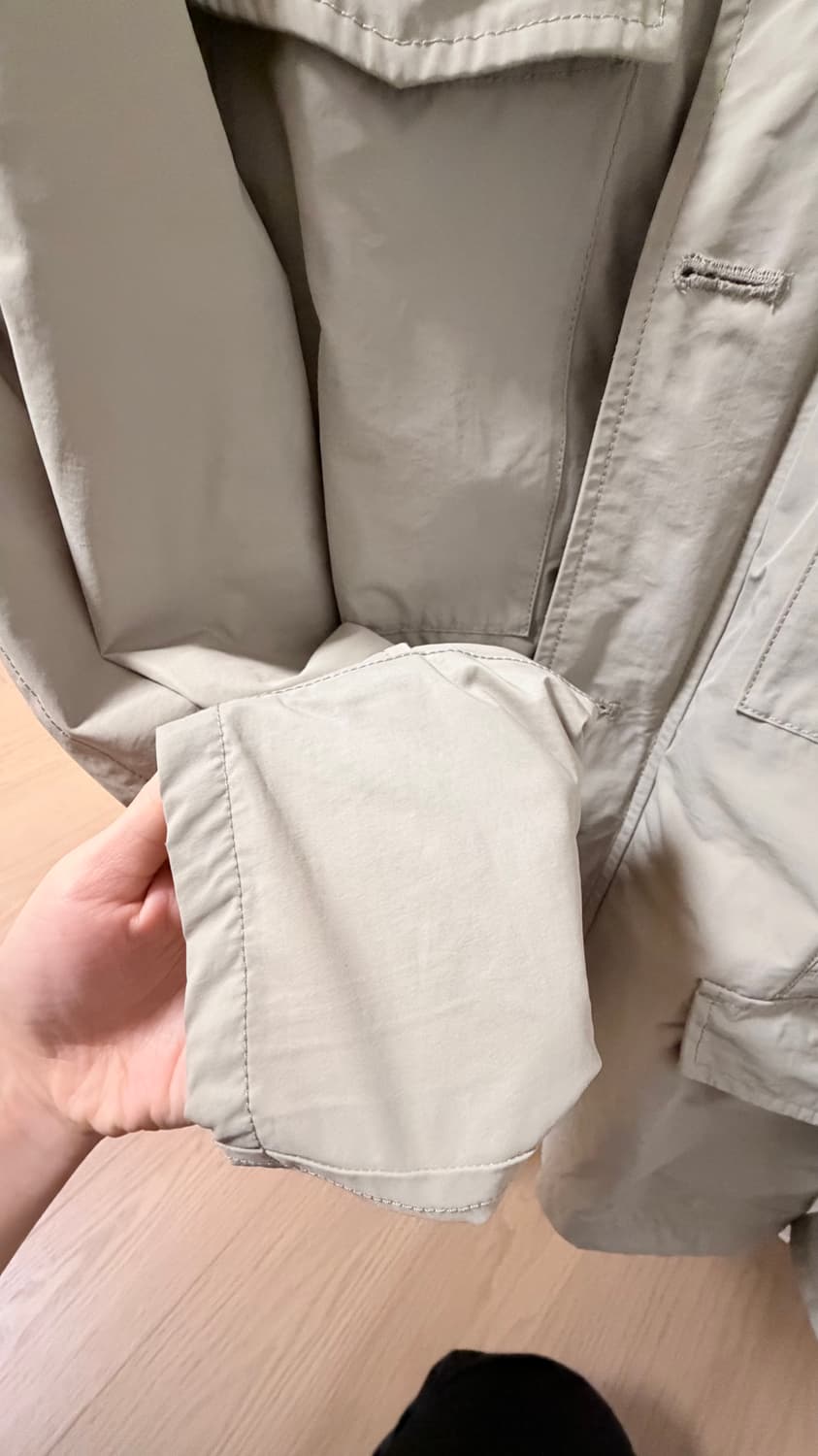 스톤아일랜드 마이크로랩스 필드 자켓 L 상품이미지5