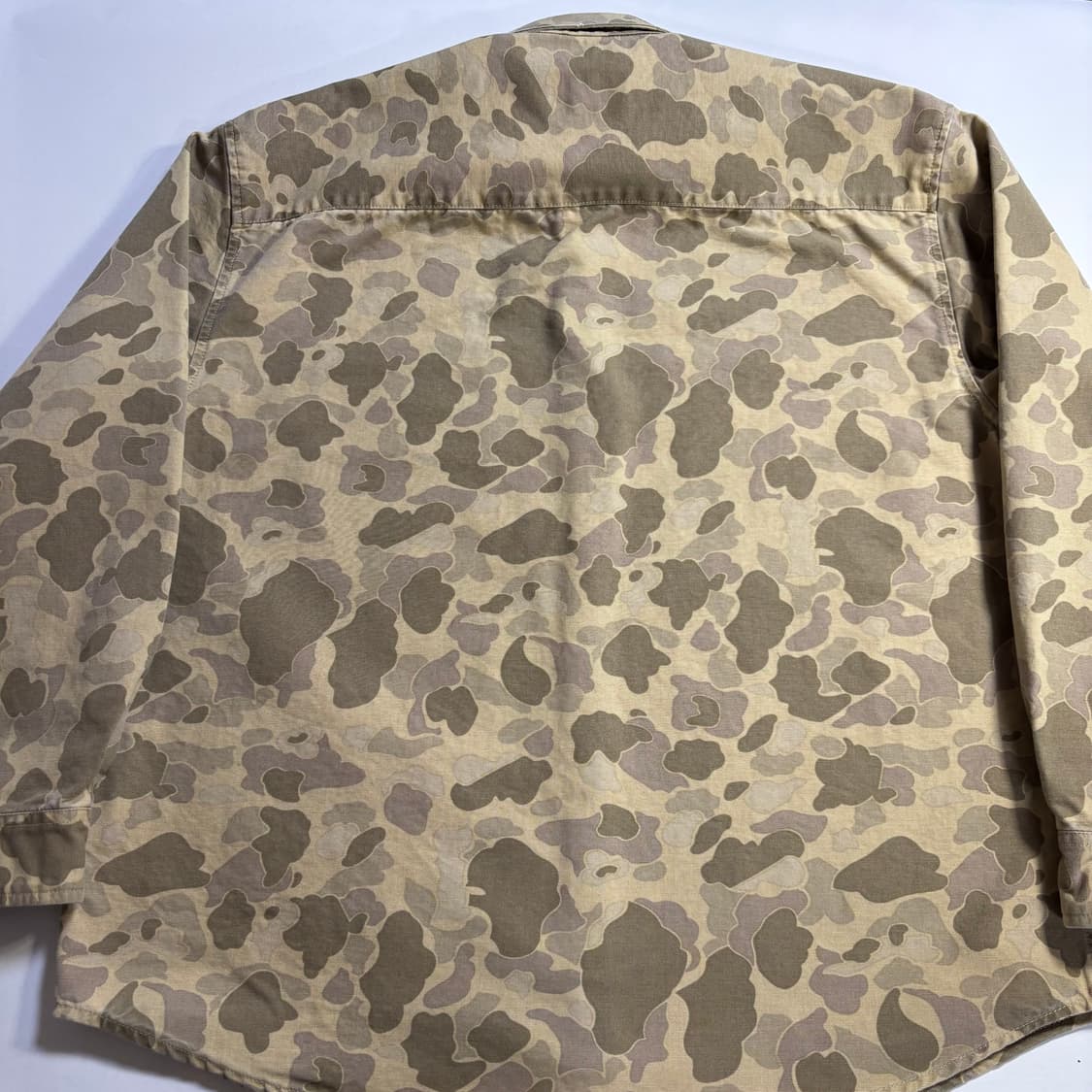 칼하트 카모 덕 오버셔츠 XL 상품이미지5