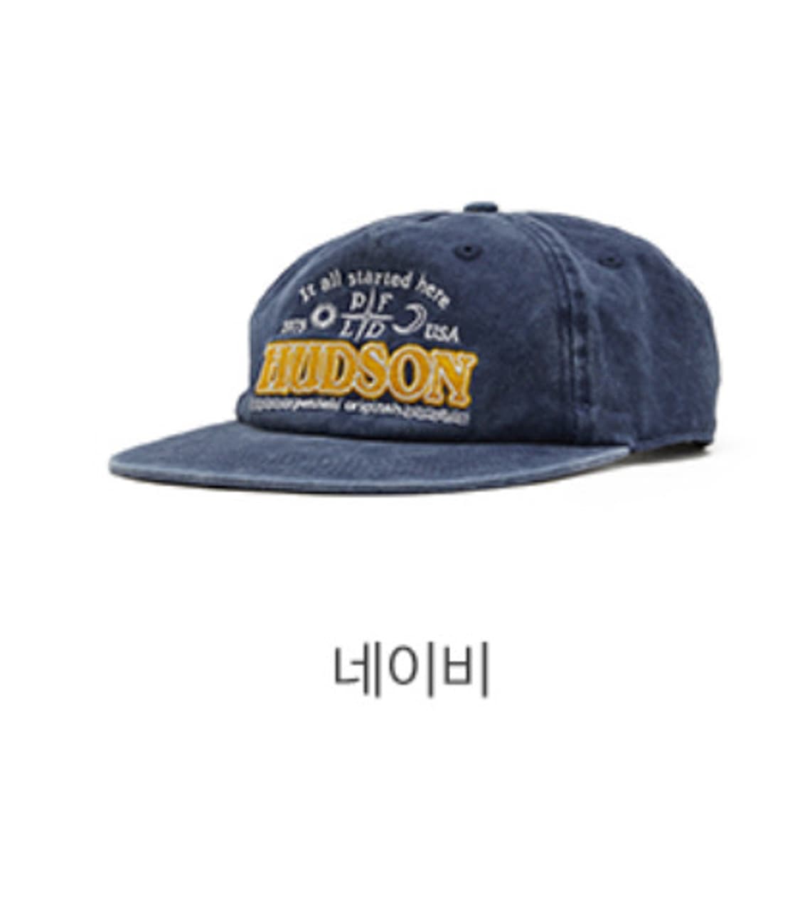 팬필드 시그니처 모자 네이비 상품이미지1