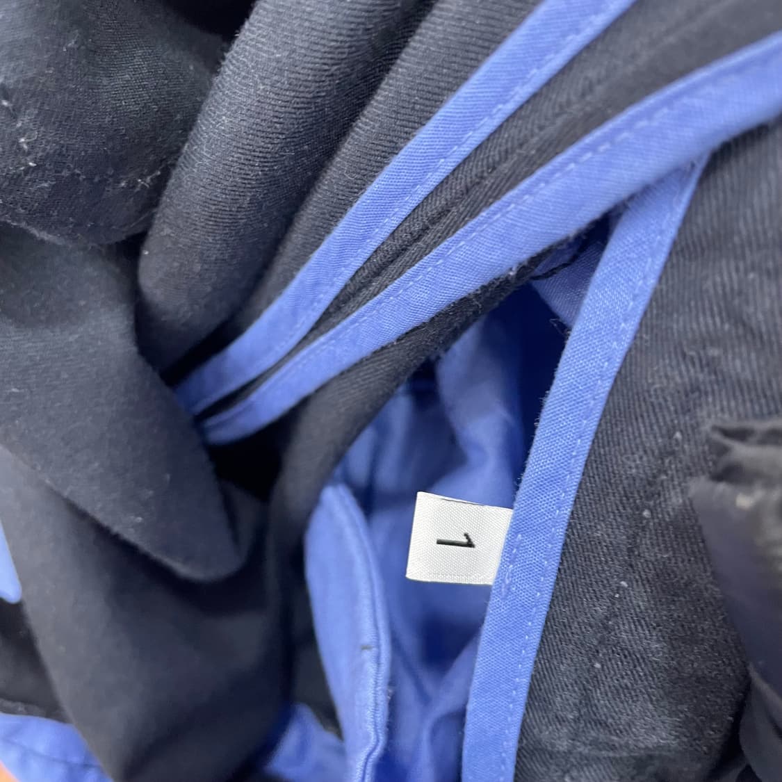 드레 프로젝트 네이비 팬츠 상품이미지5