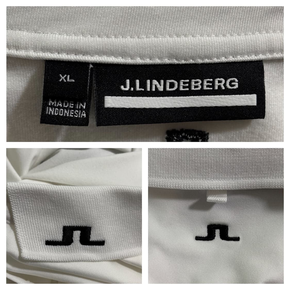 미착용)제이린드버그 여성 골프 투어테크 긴팔카라티XL(66)/화이트 상품이미지7