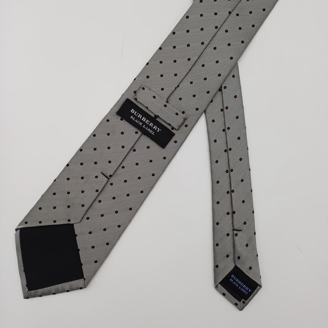 버버리 블랙 라벨 실크 넥타이 [BCF10803_0004-173] 상품이미지2