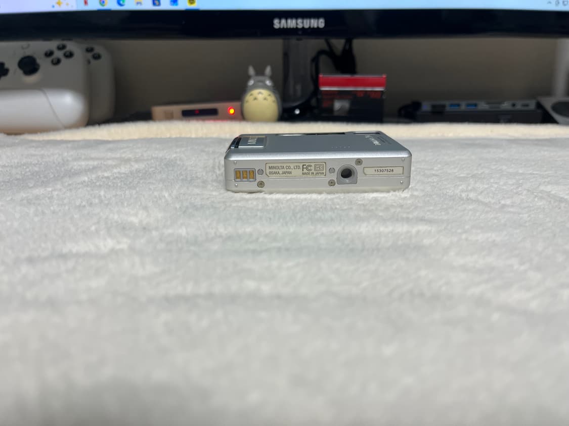 📸💖 레어 감성 끝판왕 💖📸 ✨ 미놀타 Dimage XT The  상품이미지6