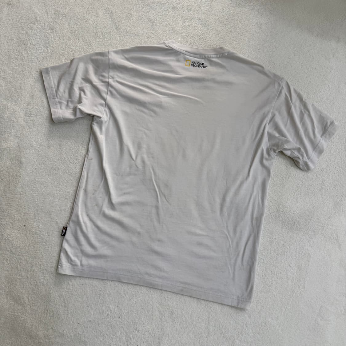 M 네셔널지오그래픽 스몰로고 반팔 티셔츠 0403T 상품이미지2