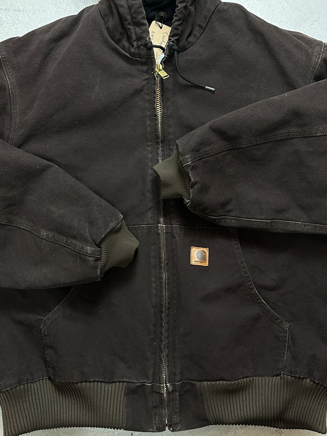 00's OG 칼하트 J130 액티브 자켓 칼하트 DKB 상품이미지8