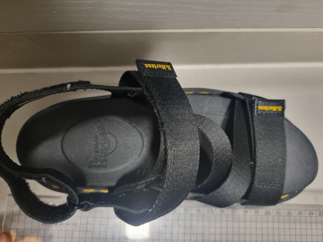 닥터마틴 킴버2 블랙 220 샌달 상품이미지2