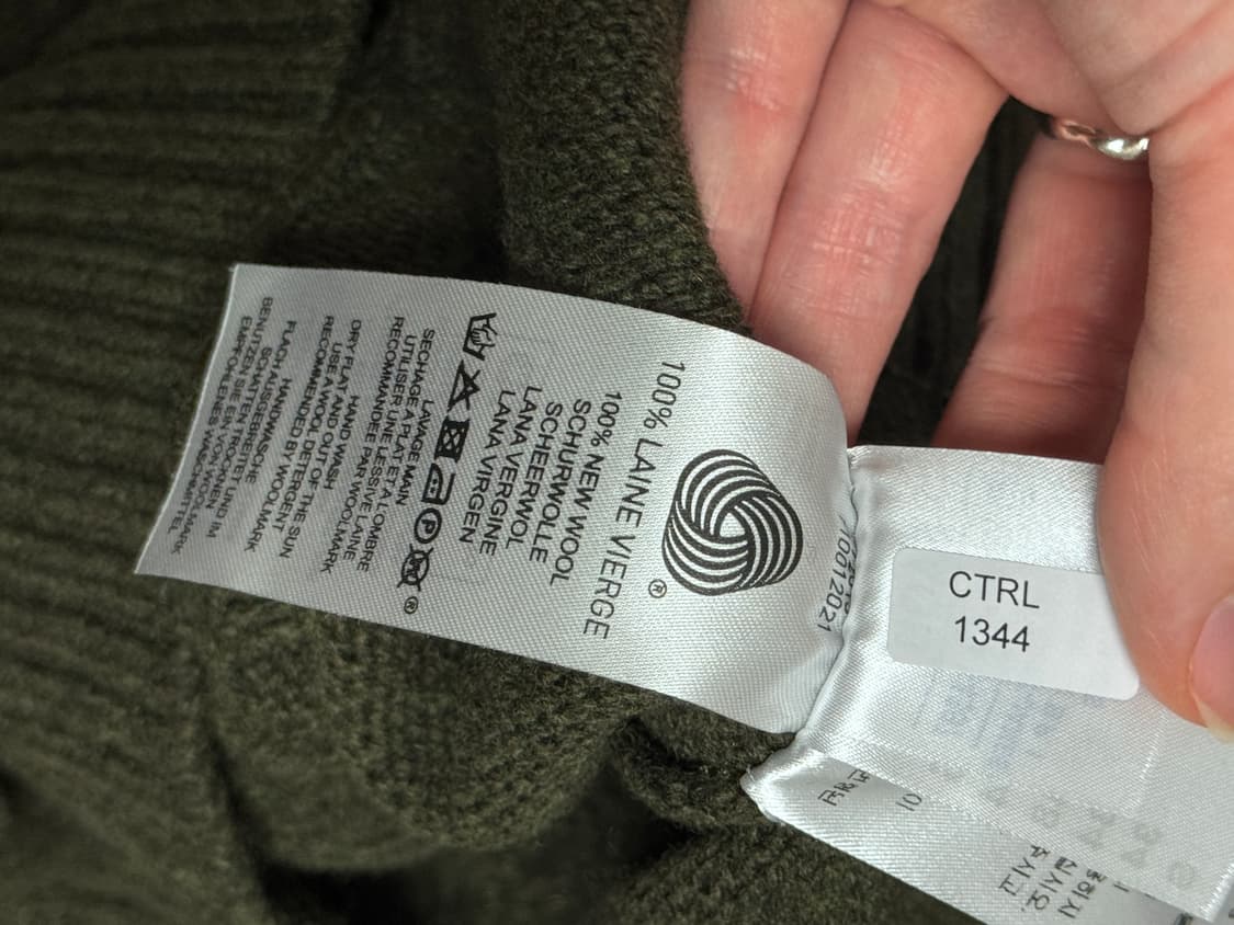 세인트제임스 케이블니트 18 pull 상품이미지3