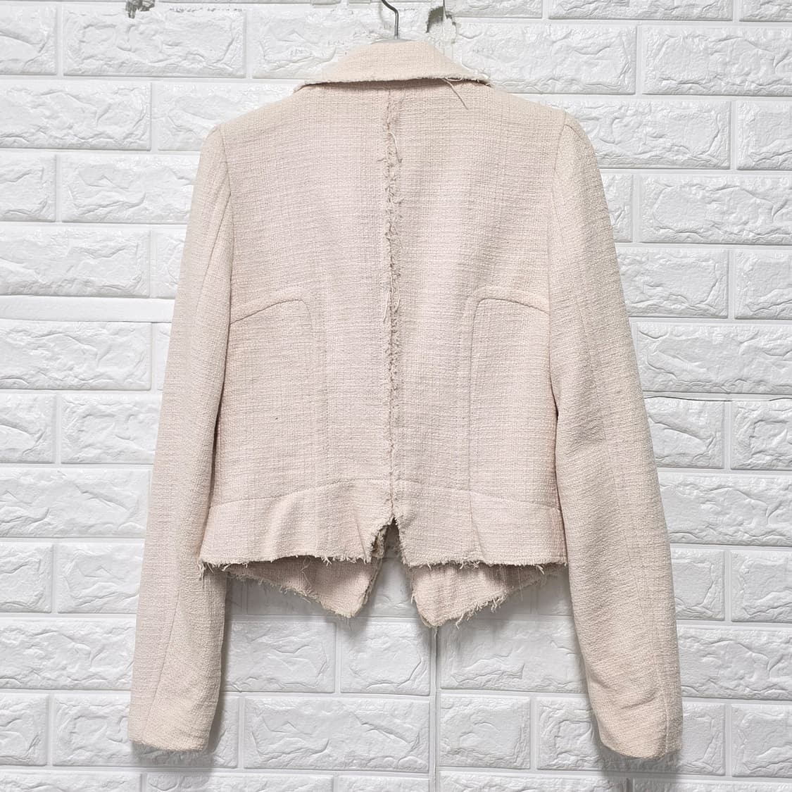 택포_ 한섬 시스템 트위드 자켓 S 상품이미지4