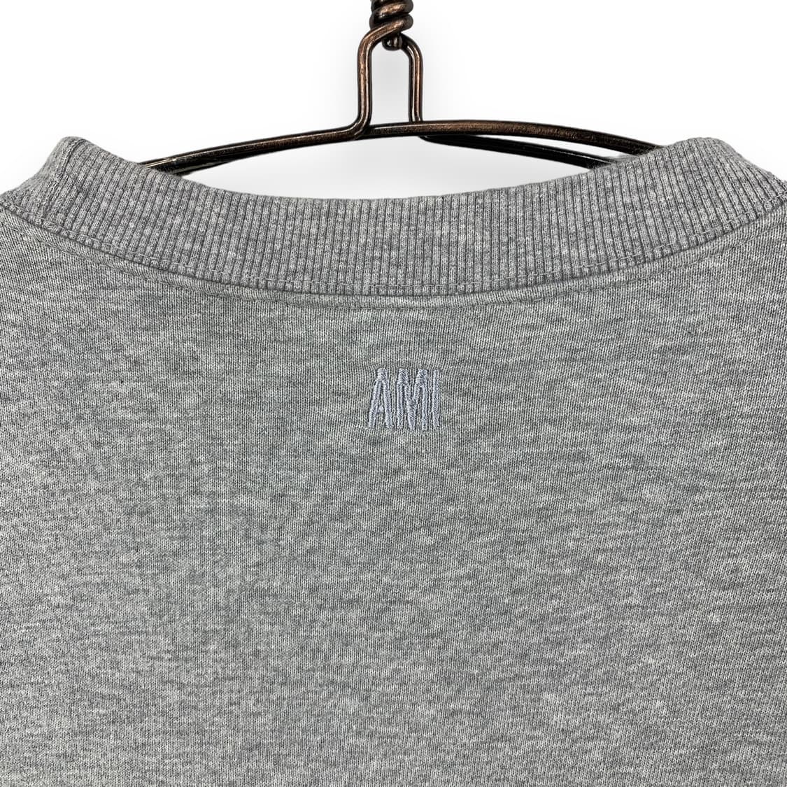 아미 스몰로고 맨투맨 상품이미지5