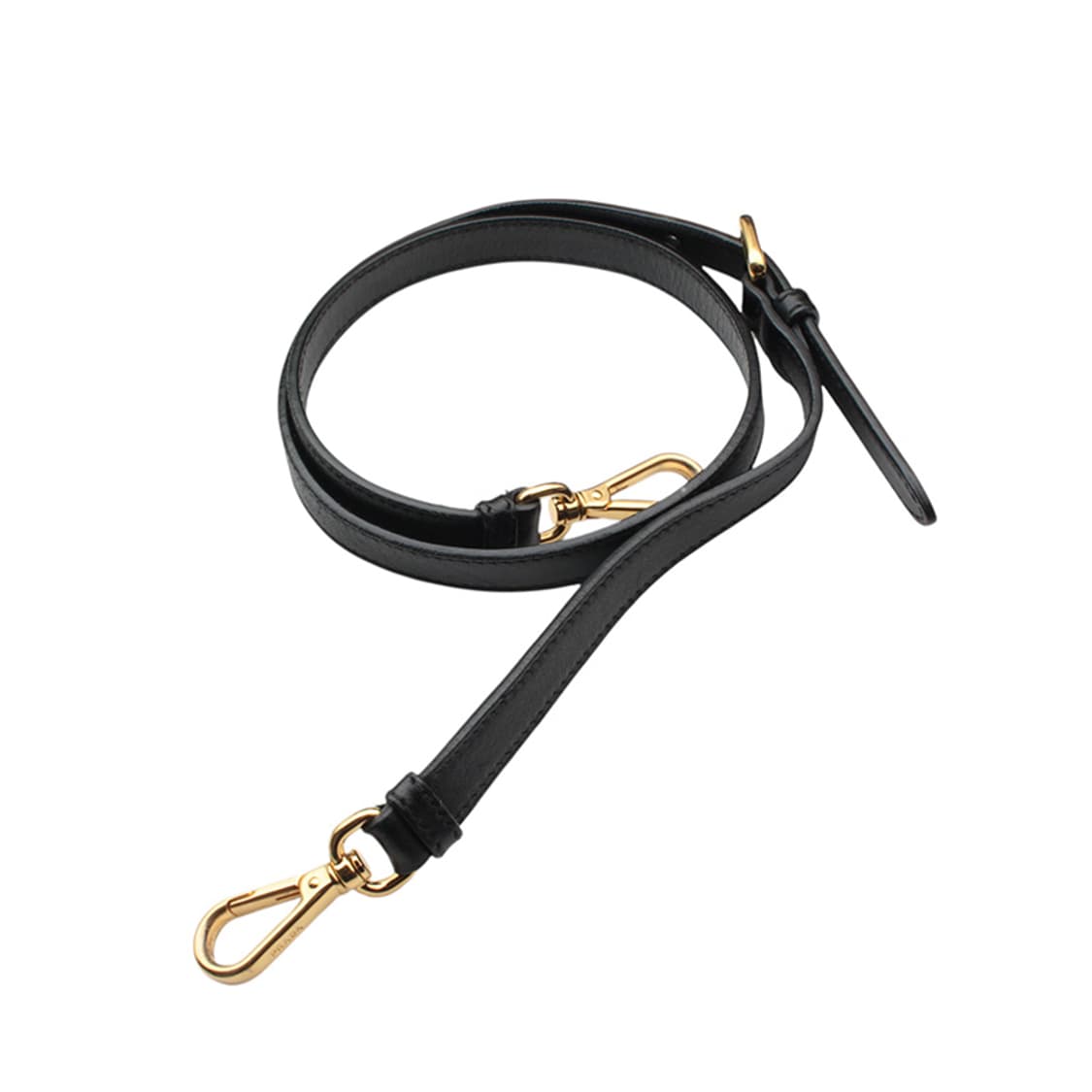 프라다 블랙 테수토 셔링 토트 겸 숄더백 상품이미지7