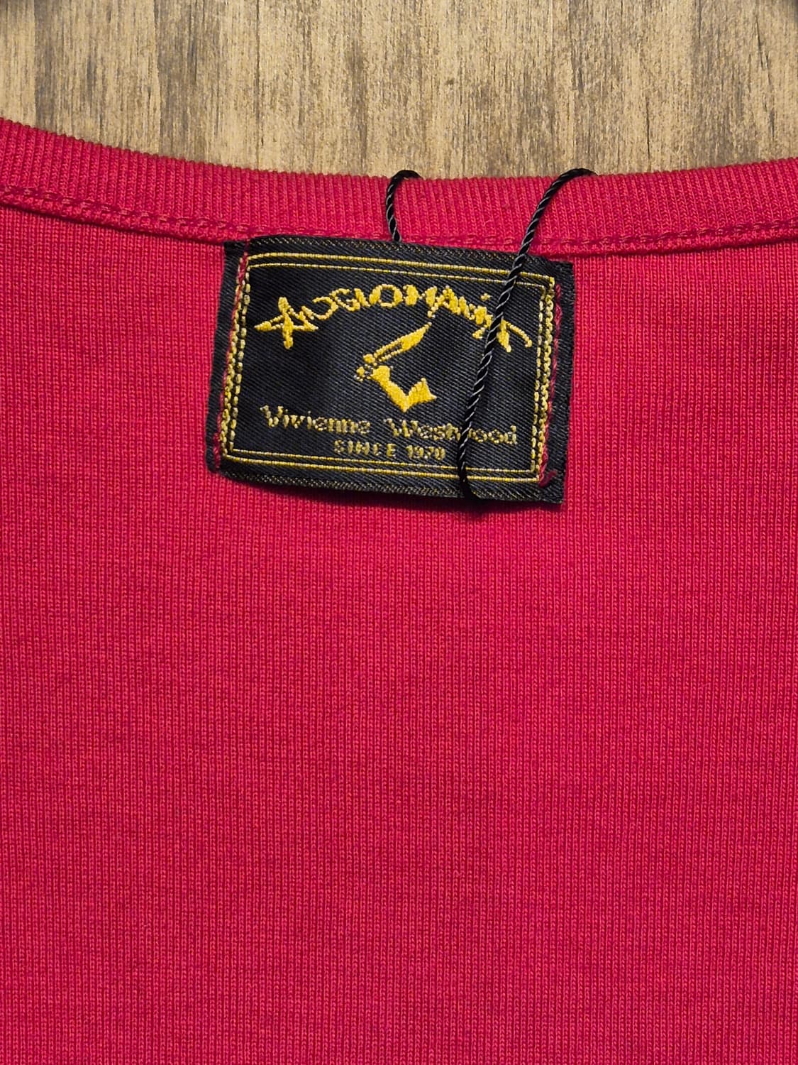 VIVIENNWESTWOOD RED CARDIGAN  상품이미지6