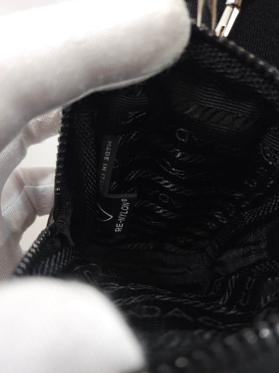 프라다 리나일론 사피아노 숄더백 멀티 크로스백 상품이미지9