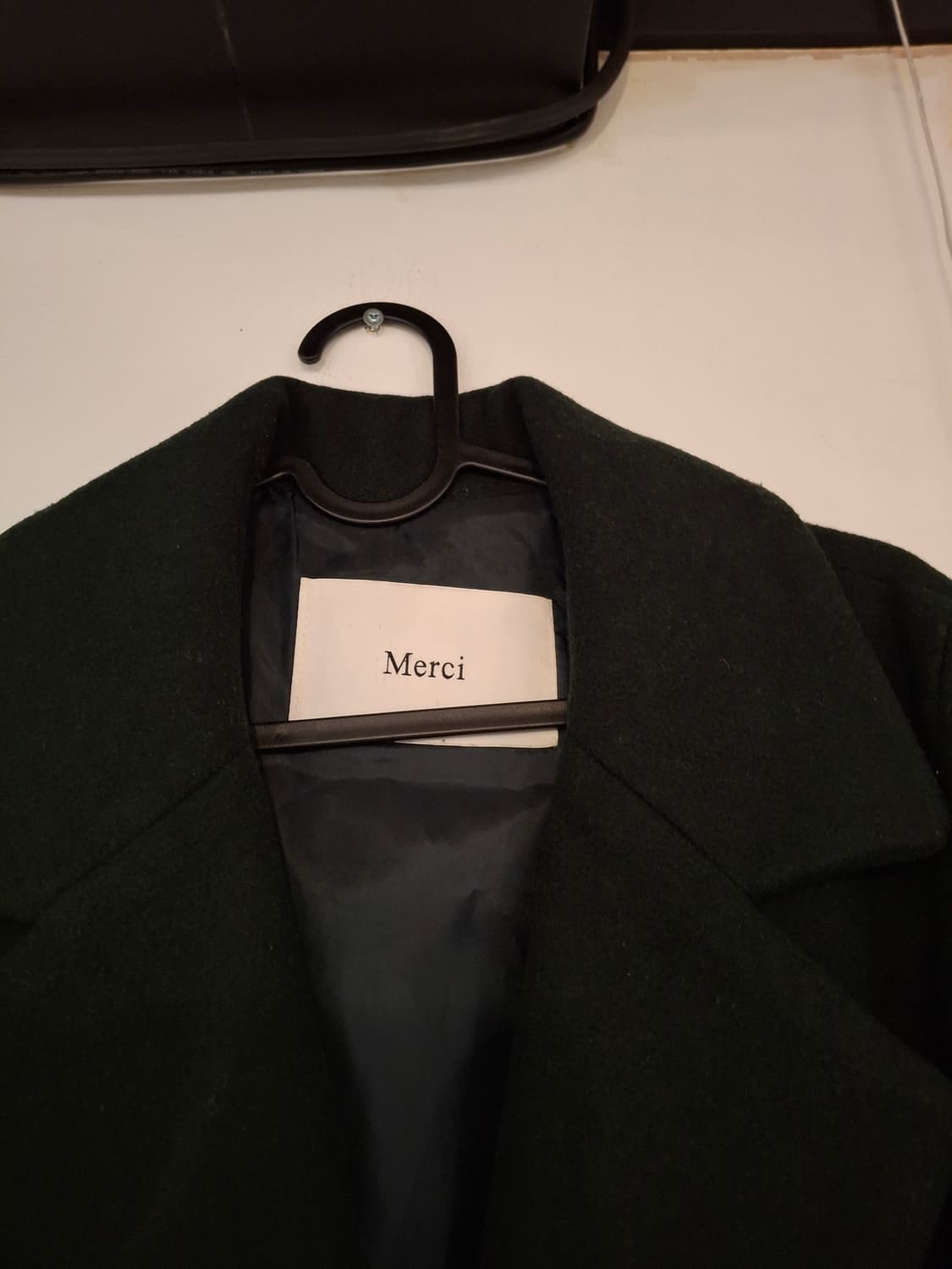 (마지막특가) 메르시 롱코트 진카키 프리 상품이미지2