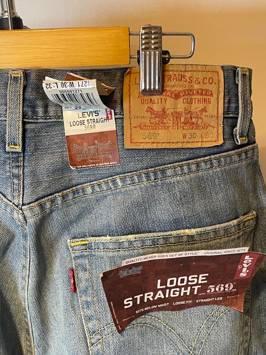 00s 리바이스 569 데드스탁 30x32 (실사 32) 상품이미지4