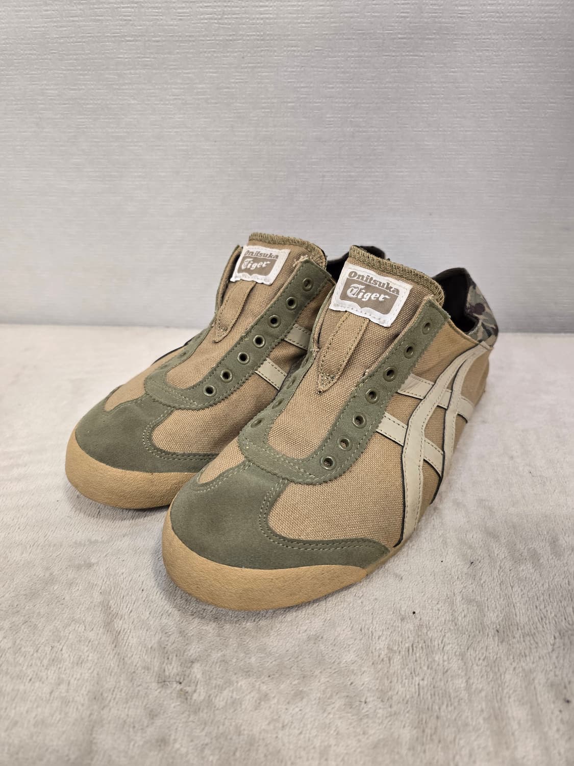 오니츠카타이거 멕시코 66 스립온 스니커즈 265 상품이미지1