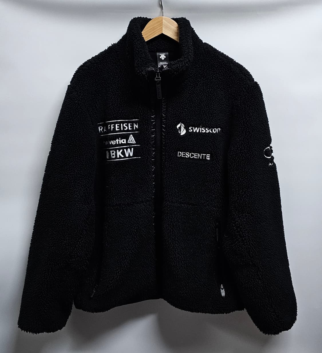데상트 스위스스키팀 플리스자켓 95 상품이미지1