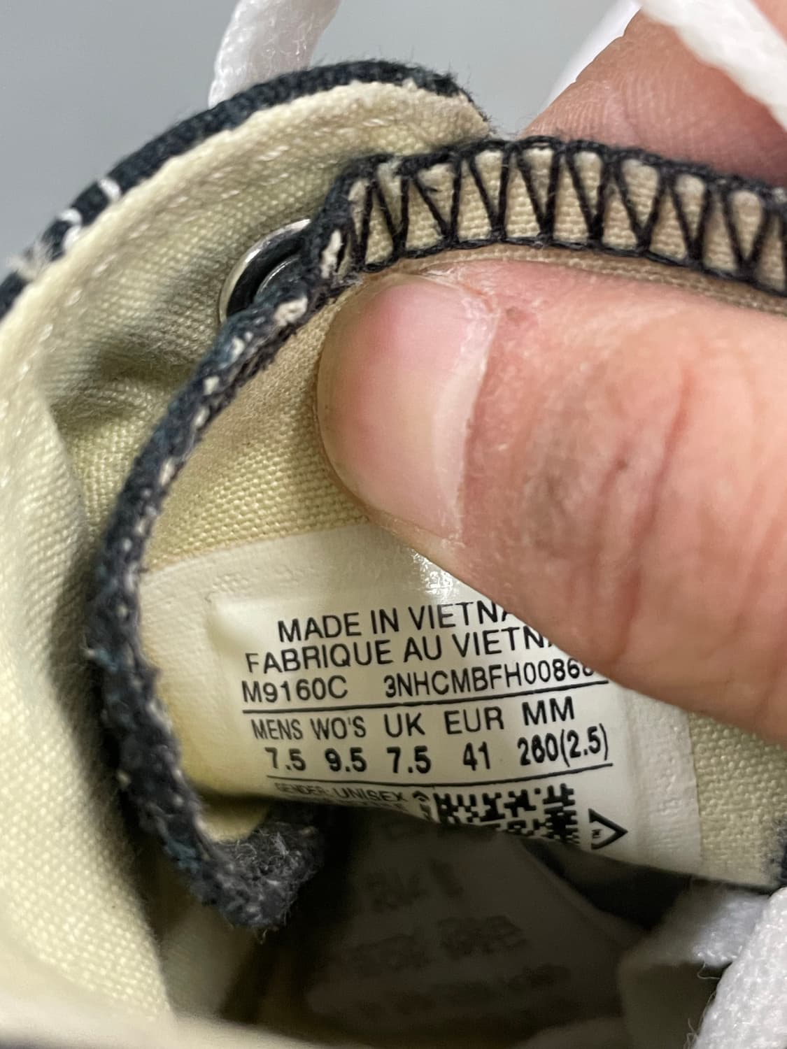 컨버스 올스타 클래식 블랙 260 상품이미지9