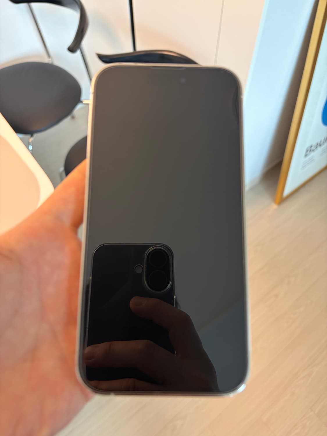 (개인)아이폰14프로 실버 256기가 단품 판매합니다. 상품이미지1