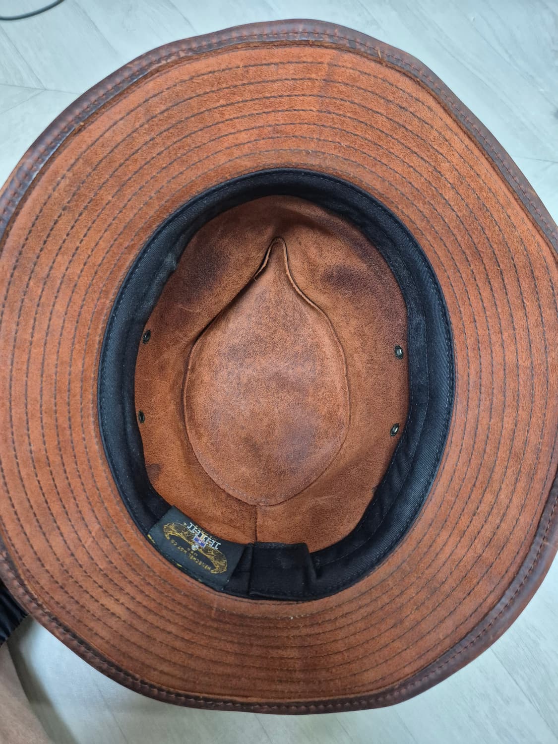 Henschel Hat Co. 가죽 모자 카우보이 상품이미지4