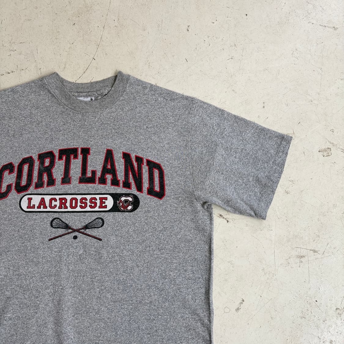 90s USA Lacrosse 빈티지 싱글스티치 반팔티 M 상품이미지2