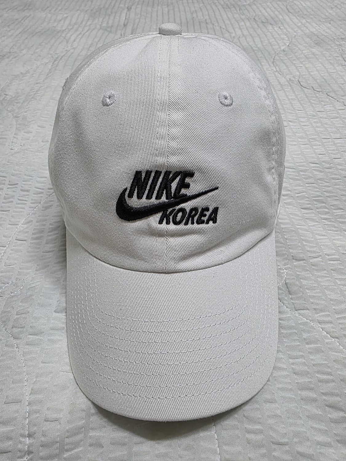 나이키 코리아 모자 볼캡 박재범 모자 nike KOREA 하얀색 모자 상품이미지2