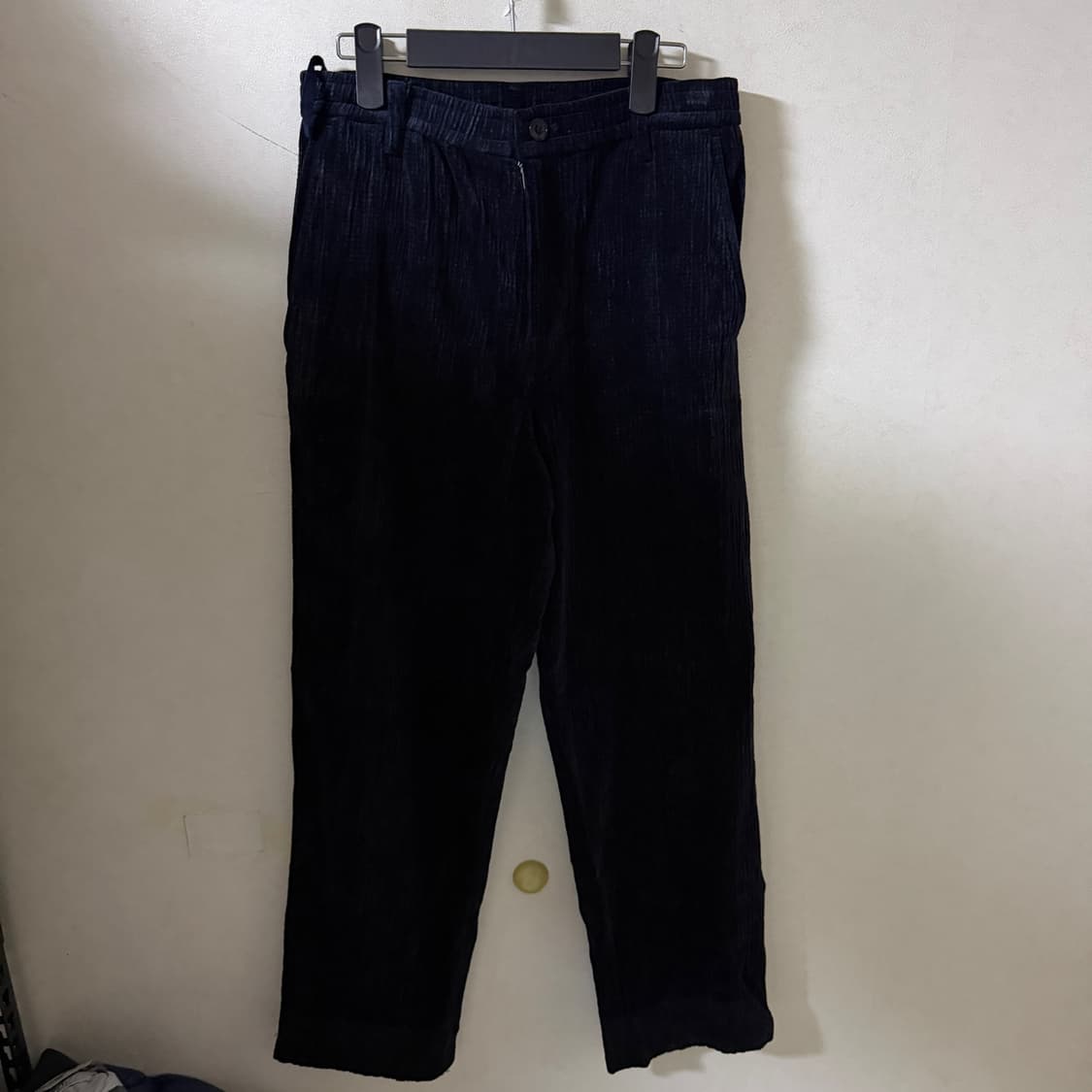 타임옴므 코듀로이 남성 와이드 팬츠 (32-33정도) 상품이미지1