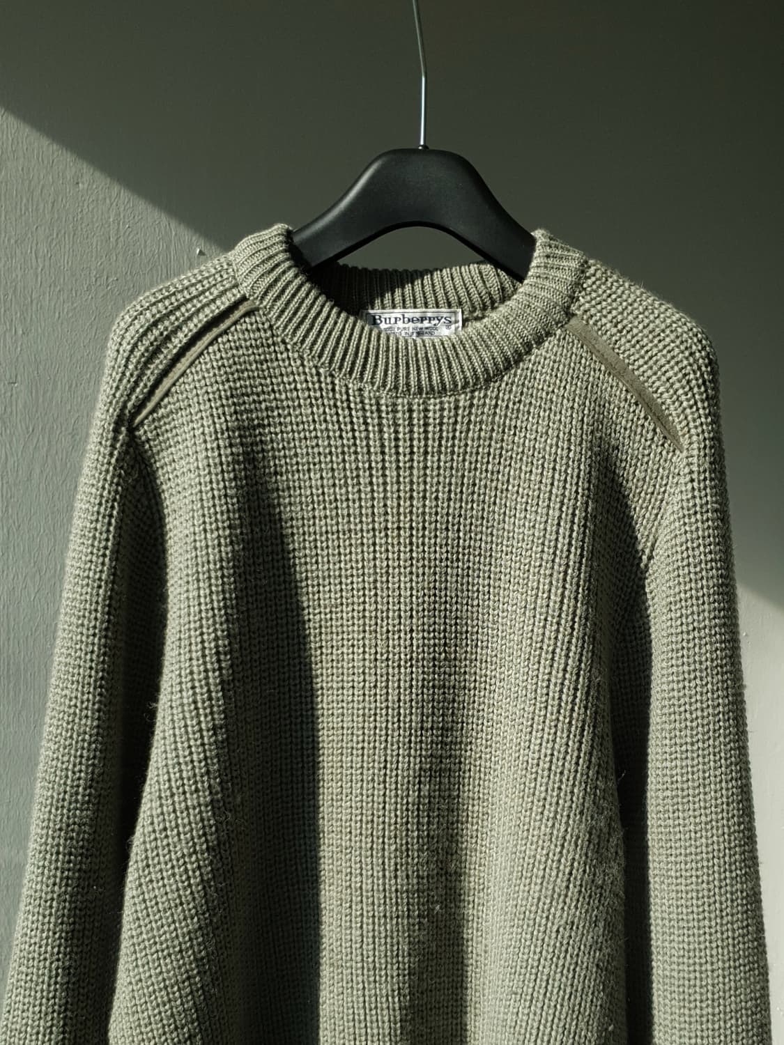 90s Burberry's military sweater 상품이미지3