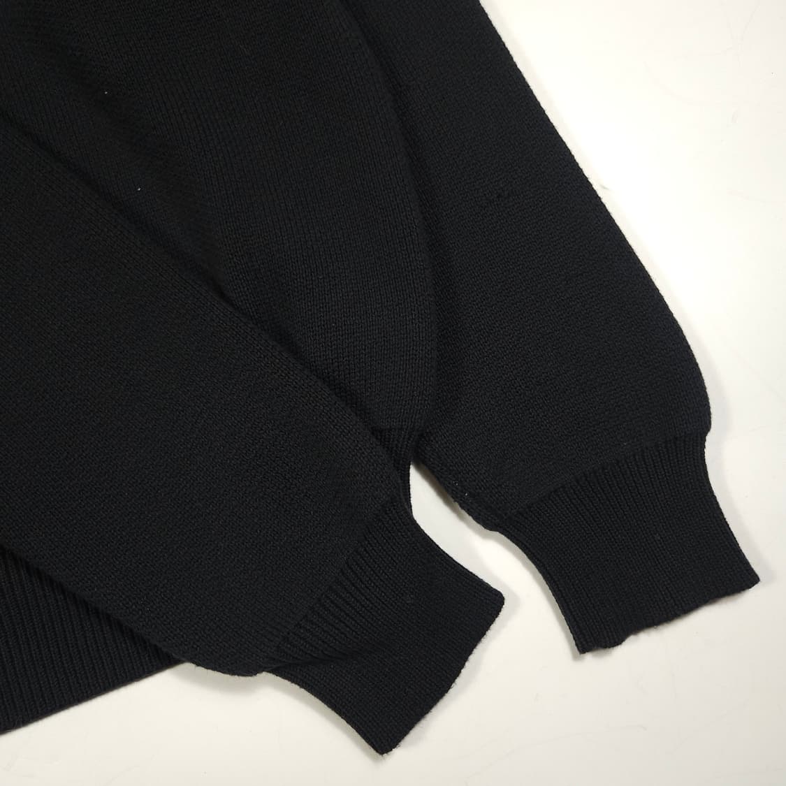 피어오브갓 에센셜 니트 블랙 상품이미지4